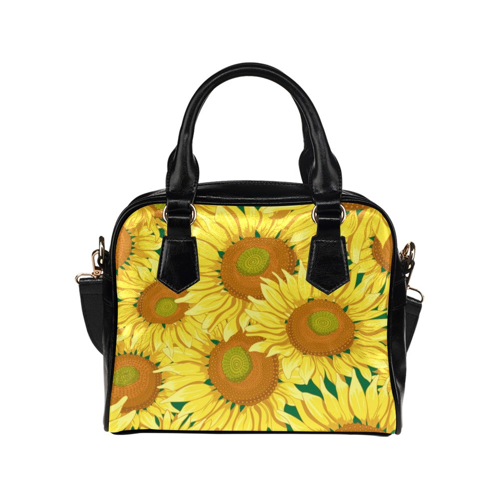Sunflowers - Shoulder Handbag (Model 1634) One size Shoulder Handbags (1634)