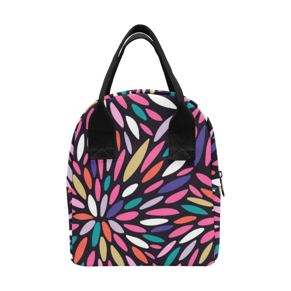 Colour Burst - Zipper Lunch Bag Zipper Lunch Bag Printed Offshore