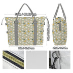 Chicken Life Duffle Bag-Simple (Model 1715) Duffle Bag-Simple (1715)