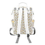 Eggs Abstract - Multi-Function Backpack, Nappy / Diaper Bag