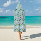 Australian Birds Kids Hooded Blanket 100cm x 130cm