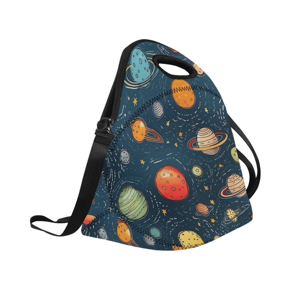Galaxy - Neoprene Lunch Bag Neoprene Lunch Bag Printed Offshore