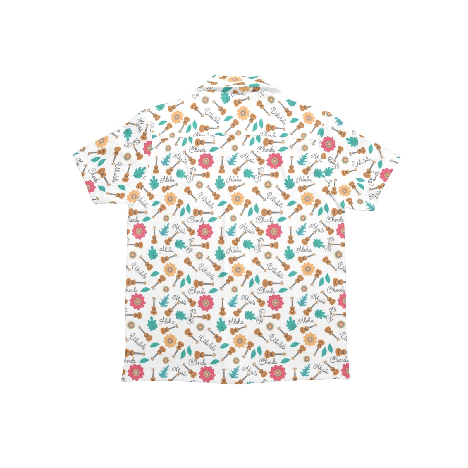 Ukulele Junior Kids Hawaiian Shirt