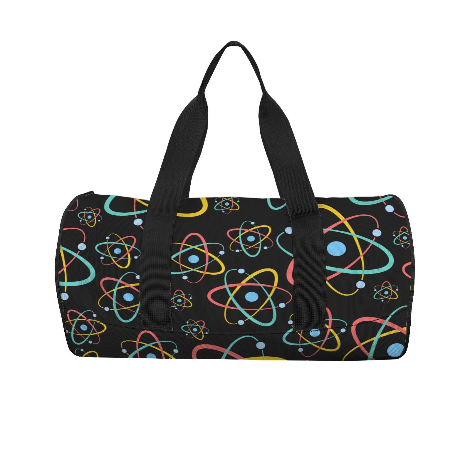 Atoms Duffle Bag Duffle Bag Printed Offshore