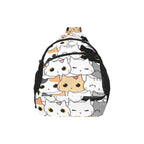 Cute Cartoon Cats - Chest Bag