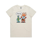 I Think You're Overreacting Chemistry Women's AS Colour T-shirt