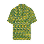 Happy Bananas Mens Hawaiian Shirt Mens Hawaiian Shirt Printed Offshore