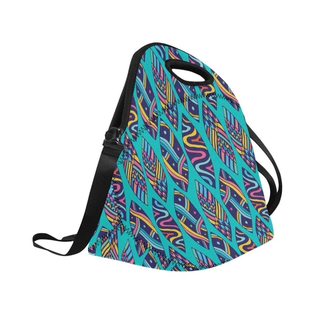 Aloha Surfboards - Neoprene Lunch Bag Neoprene Lunch Bag Printed Offshore