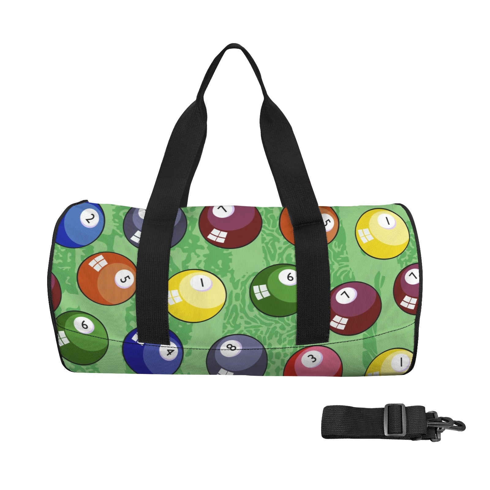 Pool Balls Duffle Bag one size Duffle Bag Printed Offshore