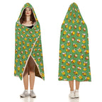 Busy Bees Kids Hooded Blanket 100cm x 130cm