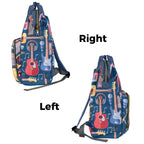 Music Instruments - Multi-Function Backpack, Nappy / Diaper Bag