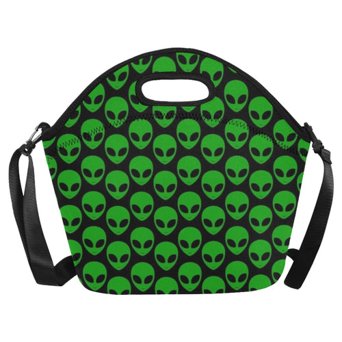 Aliens - Neoprene Lunch Bag Neoprene Lunch Bag Printed Offshore