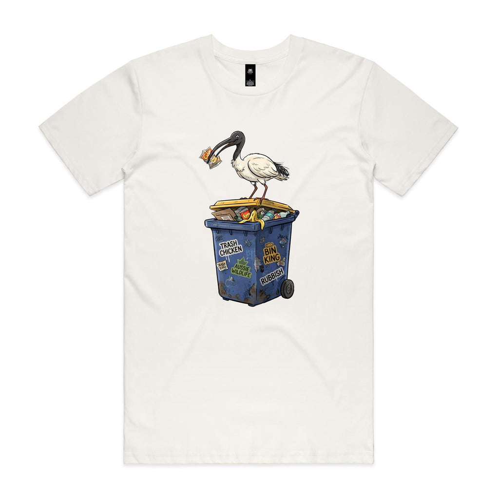 Bin Chicken Australian Ibis Men's AS Colour T-shirt
