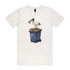 Bin Chicken Australian Ibis Men's AS Colour T-shirt