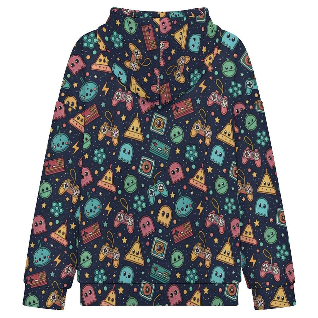 Video Game Women's Full-Zip Hoodie