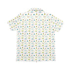 Camping Life Senior Kids Hawaiian Shirt Senior Kids Hawaiian Shirt 8-15 Printed Offshore