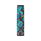 Flower It Blue Car Seat Belt Cover 7''x10'' (Pack of 2) Car Seat Belt Cover 7x10 (Pack of 2) Plants Printed Offshore
