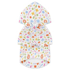 Abstract Colourful Shapes Pet Hoodie (Large Size)