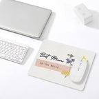 Best Mum In The World - Leather Mouse Pad Leather Mouse Pad Mum Printed Offshore