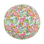 Bright Painted Tropical Kids Bucket Hat Kids Bucket Hat Plants Printed Offshore