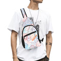 Travel Stamps Chest Bag One Size Cross Body Chest Bag Printed Offshore