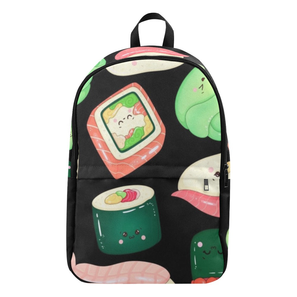 Happy Sushi - Fabric Backpack