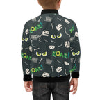 Dinosaur Roar Kids Bomber Jacket Kids Bomber Jacket animal Printed Offshore
