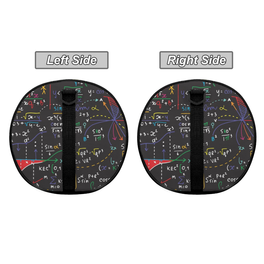 Colourful Maths Formulas Duffle Bag Duffle Bag Printed Offshore