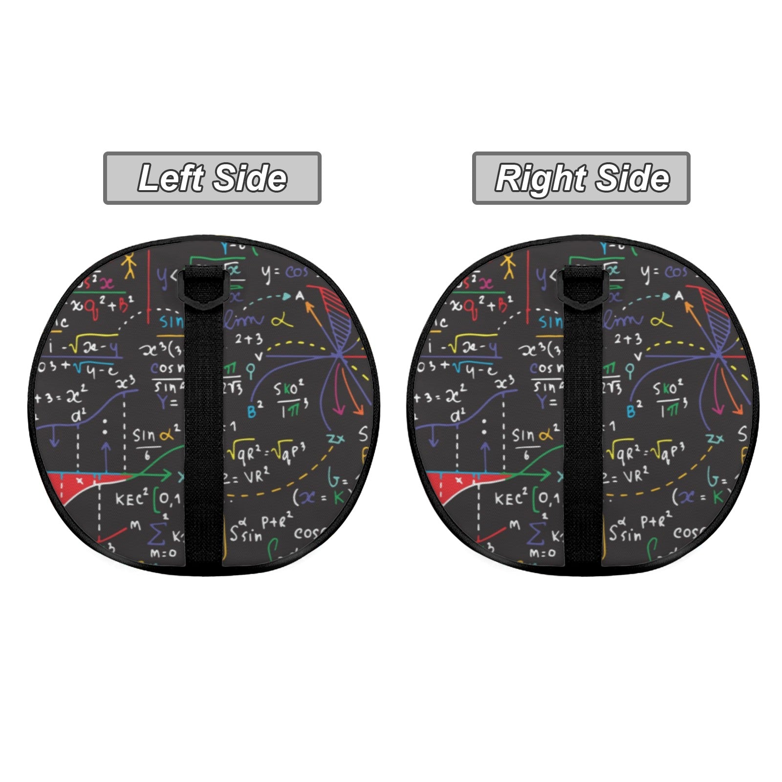 Colourful Maths Formulas Duffle Bag Duffle Bag Printed Offshore