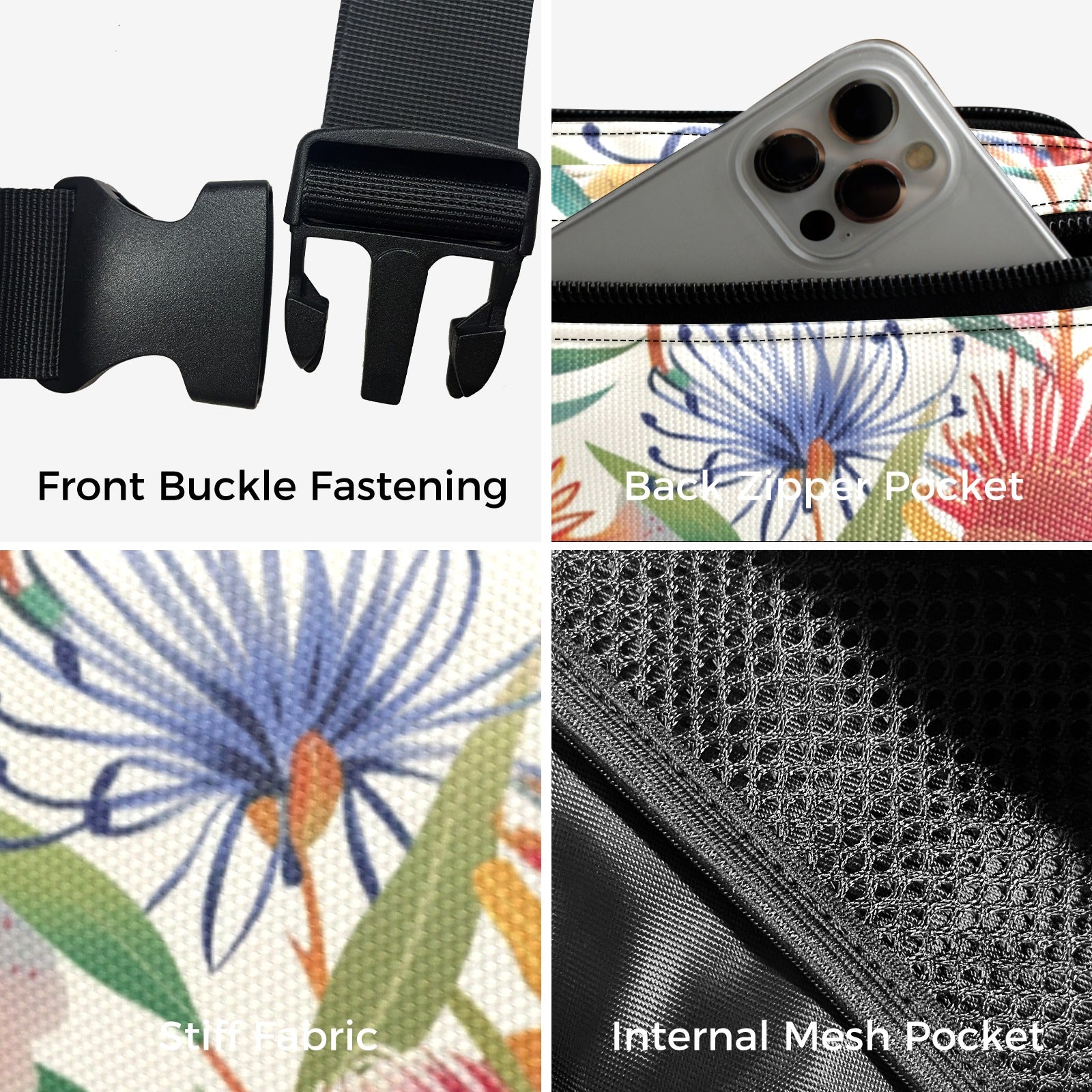 Native Flora - Belt Bag