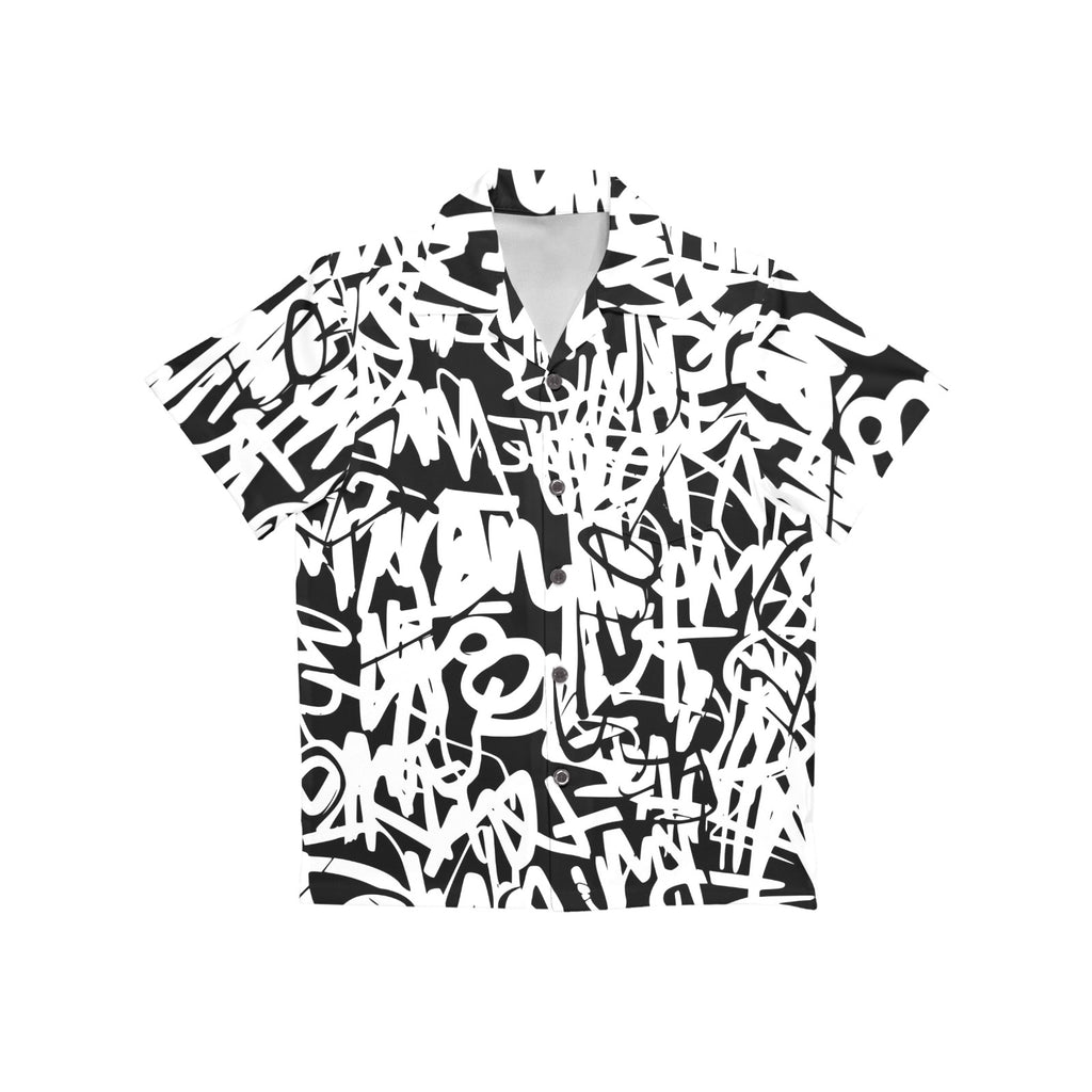 Graffiti - Junior Kids Hawaiian Shirt