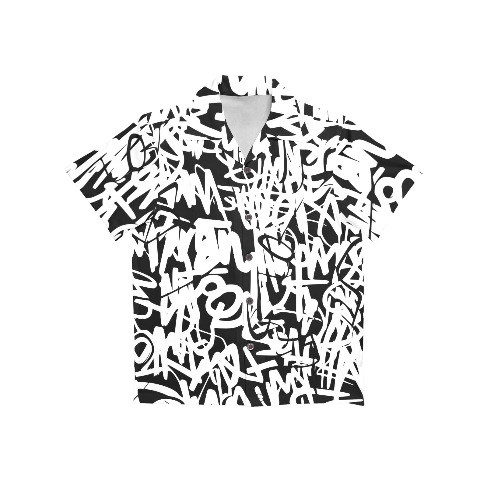 Graffiti - Junior Kids Hawaiian Shirt