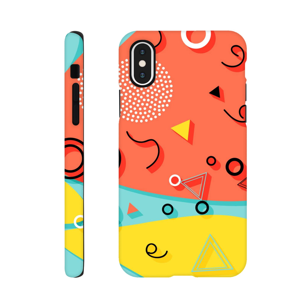 Retro Vibe - Apple iPhone Tough case iPhone Tough Case Globally Fulfilled Retro