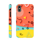 Retro Vibe - Apple iPhone Tough case iPhone Tough Case Globally Fulfilled Retro