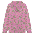 Fairy Bread Pink Women's Full-Zip Hoodie