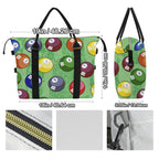 Pool Balls Duffle Bag-Simple (Model 1715) Duffle Bag-Simple (1715)
