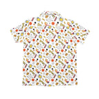 Super Dog Senior Kids Hawaiian Shirt Senior Kids Hawaiian Shirt 8-15 animal comic Printed Offshore