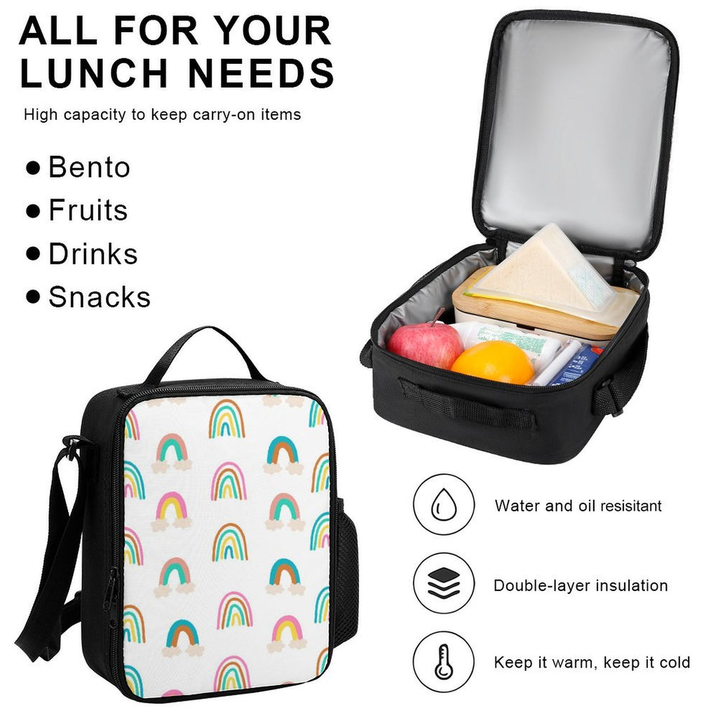 Cute Rainbows - Three Piece Backpack Set