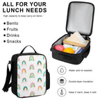 Cute Rainbows - Three Piece Backpack Set