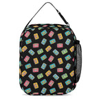 Colourful Cassette Tapes Backpack, Lunch Bag & Pencil Case Set