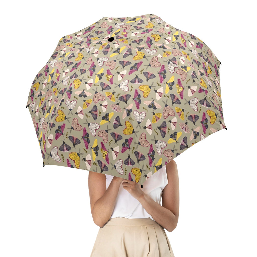 Pretty Moths Umbrella Umbrella animal Printed Offshore