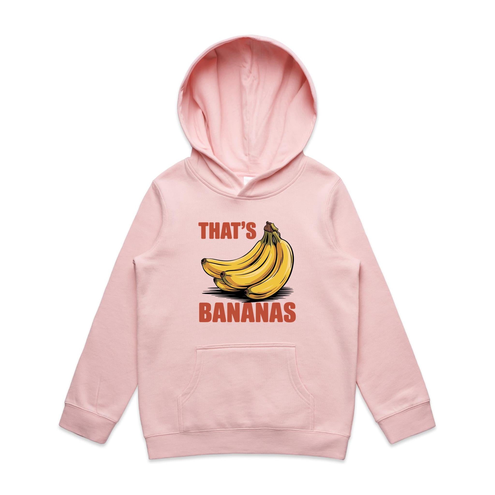 That's Bananas Kids AS Colour Hoodie