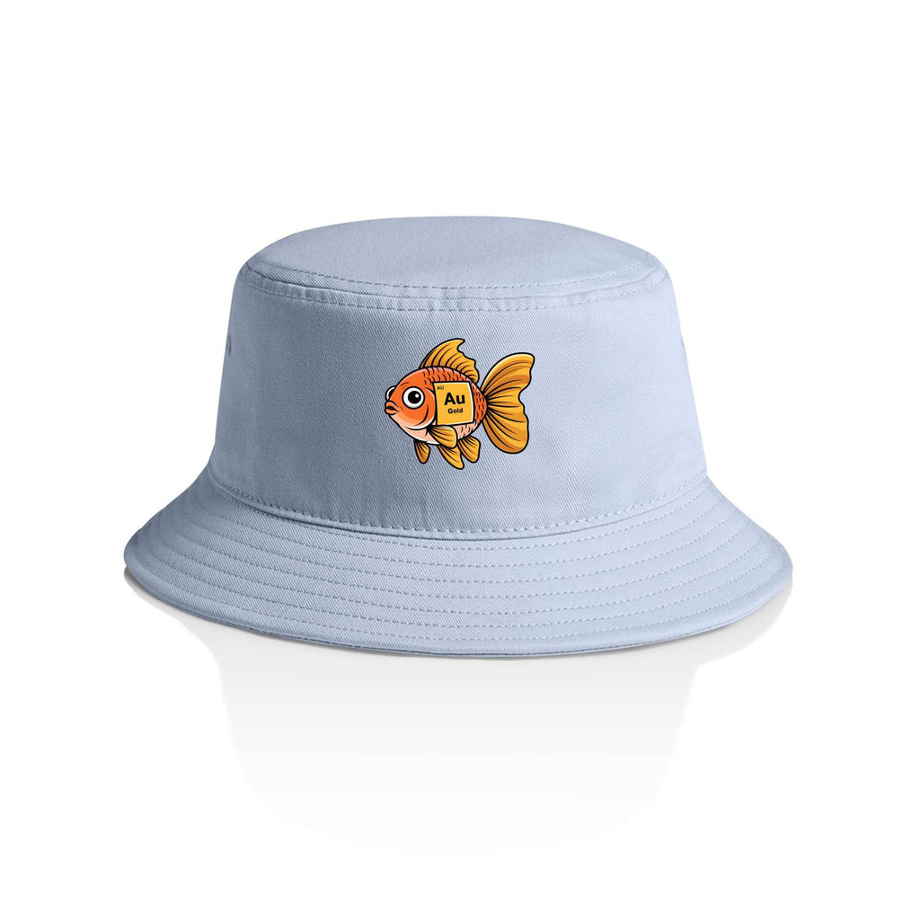Gold Fish Periodic Table AS Colour Bucket Hat