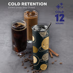 Planets - 20oz Tall Skinny Tumbler with Lid and Straw