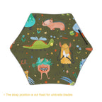 Monsters Kids Safe Round Corner Umbrella Kids Safe Round Corner Umbrella Printed Offshore Sci-Fi