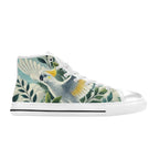 Cockatoo - Men's High Top Canvas Shoes