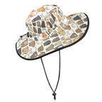 Lots Of Cats Wide Brim Bucket Hat Wide Brim Bucket Hat animal Printed Offshore