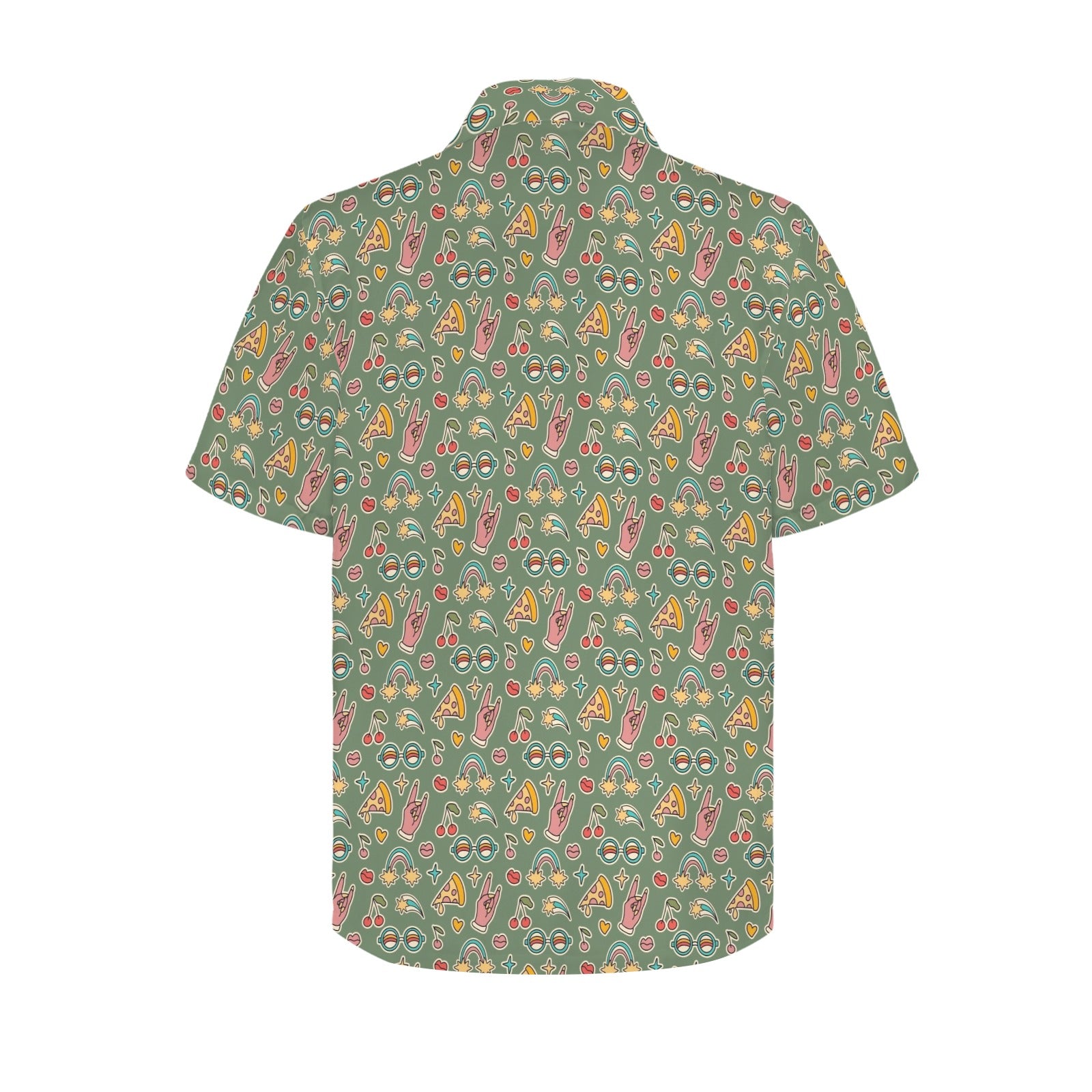 Groovy Retro Men's Hawaiian Shirt