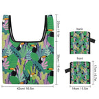 Jungle Toucans - Collapsible Shopping Bag