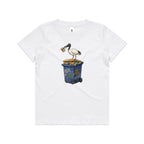 Bin Chicken Australian Ibis Kids AS Colour T-shirt